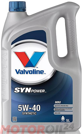 VALVOLINE SynPower MBO 5W-40 фото 1 VALVOLINE SynPower MBO 5W-40 preview 1