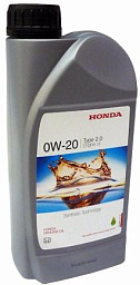 HONDA 0w-20 type 2.0 (официальное масло на РФ)