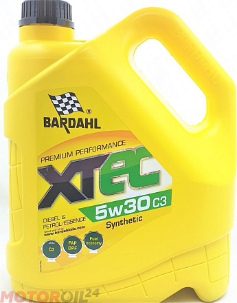 BARDAHL XTEC 5W-30 C3 preview 1