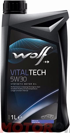 WOLF Vital Tech 5W-30 фото 1 WOLF Vital Tech 5W-30 preview 1