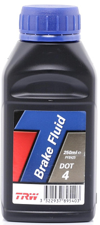 Тормозная жидкость TRW Universal DOT4 preview 1