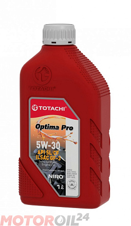 TOTACHI NIRO Optima Pro Semi-Synthetic 5W-30 preview 1