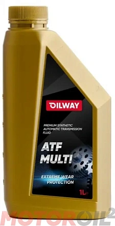 Трансмиссионное масло OILWAY ATF Multi preview 1