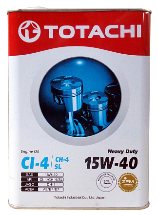 TOTACHI Heavy Duty 15W-40 фото 1 TOTACHI Heavy Duty 15W-40 preview 1