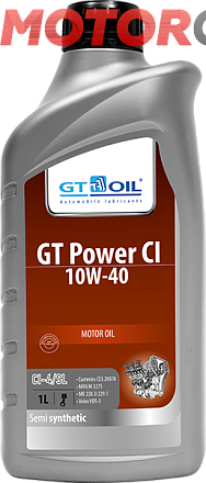 GT-OIL Power CI 10W-40 фото 2 GT-OIL Power CI 10W-40 preview 2