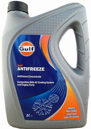 Антифриз концентрат синий GULF Antifreeze preview 1