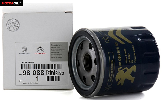 Фильтр масляный PEUGEOT/CITROEN 9808867880 preview 2