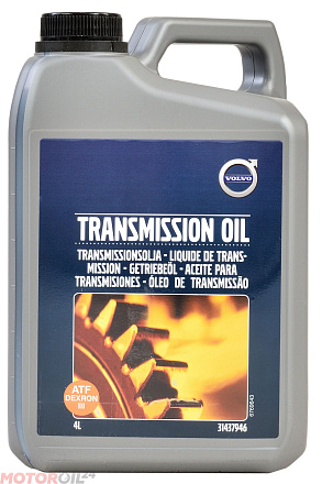 Трансмиссионное масло VOLVO ATF Dexron III фото 1 Трансмиссионное масло VOLVO ATF Dexron III preview 1
