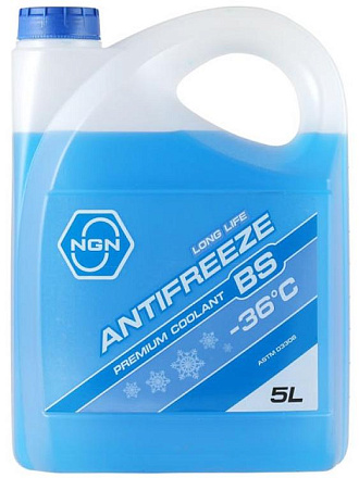 Антифриз готовый синий NGN Antifreeze BS -36 preview 1