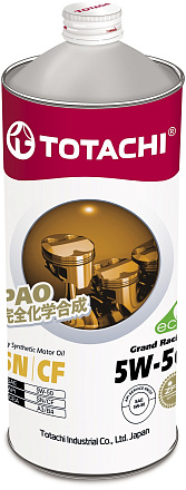 TOTACHI Grand Racing 5W-50 фото 1 TOTACHI Grand Racing 5W-50 preview 1