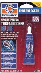 Фиксатор резьбы PERMATEX Medium Strenge Threadlocker Blue