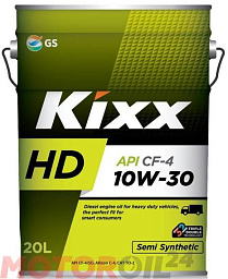 KIXX HD 10W-30 API CF-4/SG