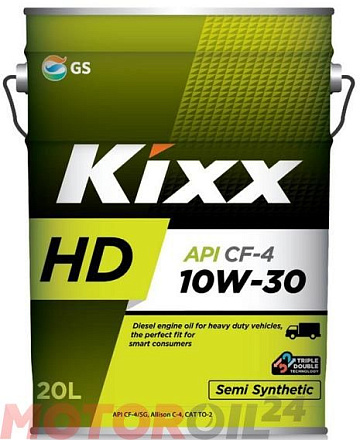 KIXX HD 10W-30 API CF-4/SG фото 1 KIXX HD 10W-30 API CF-4/SG preview 1
