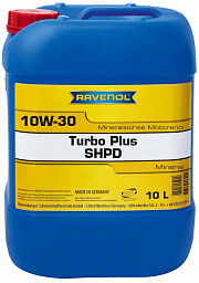 RAVENOL Turbo plus SHPD 10W-30