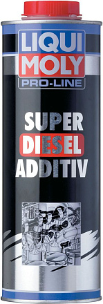Модификатор дизельного топлива LIQUI MOLY Pro-Line Super Diesel Additiv фото 1 Модификатор дизельного топлива LIQUI MOLY Pro-Line Super Diesel Additiv preview 1