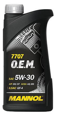 MANNOL 7707 O.E.M. для Ford и Volvo 5W-30 фото 1 MANNOL 7707 O.E.M. для Ford и Volvo 5W-30 preview 1