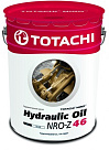 Гидравлическое масло TOTACHI NIRO Hydraulic oil NRO-Z 46