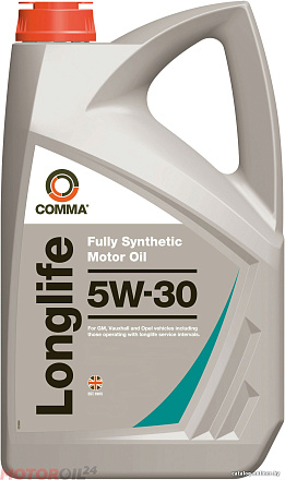 COMMA LongLife 5W-30 preview 1