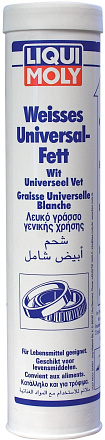 Смазка LIQUI MOLY Weisses Universal-Fett фото 2 Смазка LIQUI MOLY Weisses Universal-Fett preview 2