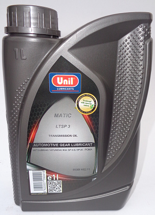 Трансмиссионное масло UNIL Matic LTSP 3 фото 1 Трансмиссионное масло UNIL Matic LTSP 3 preview 1