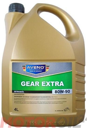 Трансмиссионное масло AVENO Gear Extra 80W-90 GL-5 preview 1