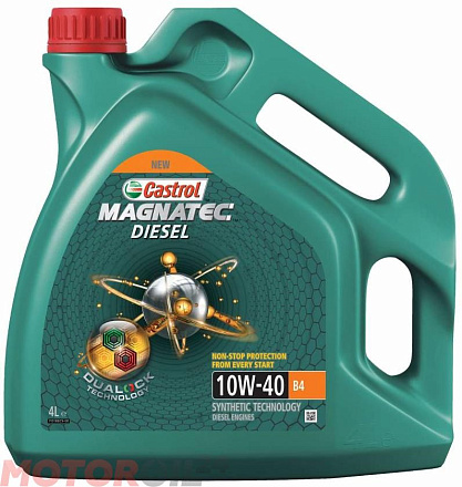 CASTROL Magnatec Diesel 10W-40 B4 Dualock preview 1