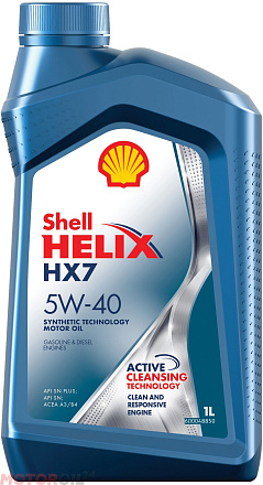 SHELL Helix HX7 5W-40 SN Plus preview 1