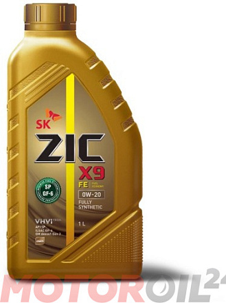 ZIC X9 FE 0W-20 preview 1