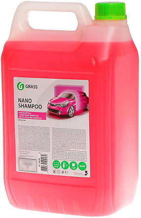Автошампунь GRASS Nano Shampoo preview 1