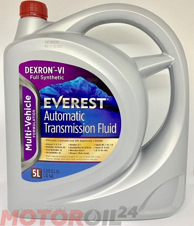 Трансмиссионное масло EVEREST Dexron-VI preview 1