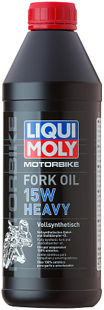 Вилочное масло LIQUI MOLY Motorbike Fork Oil Heavy 15W preview 1