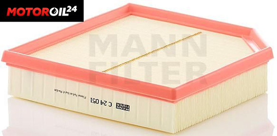 Воздушный фильтр MANN C24051 preview 2
