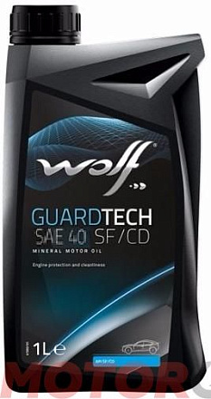 WOLF Guard Tech 40W SF/CD фото 1 WOLF Guard Tech 40W SF/CD preview 1