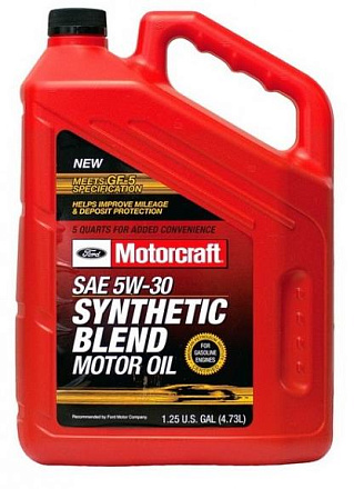FORD Motorcraft Premium Synthetic Blend 5W-30 фото 1 FORD Motorcraft Premium Synthetic Blend 5W-30 preview 1