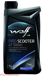 WOLF Pro Scooter 4T 5W-40 