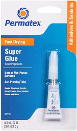 Супер клей PERMATEX Super Glue