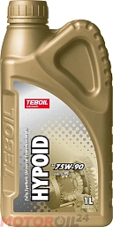 Трансмиссионное масло TEBOIL Hypoid 75W-90