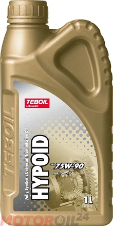 Трансмиссионное масло TEBOIL Hypoid 75W-90 preview 1