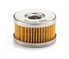 Фильтр масляный для мотоциклов MANN MH69