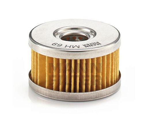 Фильтр масляный для мотоциклов MANN MH69 preview 1