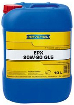 Трансмиссионное масло RAVENOL Getriebeoel EPX 80W-90 GL-5 фото 1 Трансмиссионное масло RAVENOL Getriebeoel EPX 80W-90 GL-5 preview 1