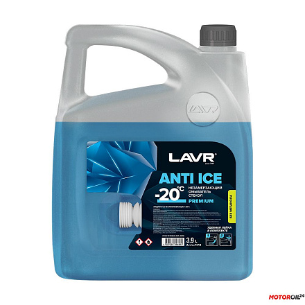 Незамерзающая жидкость для омывателя стекла LAVR Anti Ice Premium -20 preview 2