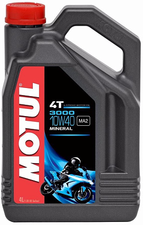 MOTUL 3000 4T 10W-40 preview 1