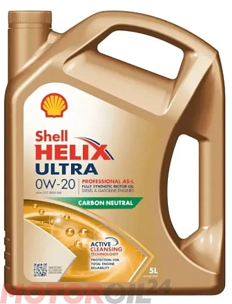 SHELL Helix Ultra Professional AS-L 0W-20 preview 1