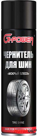 Чернитель для шин G-POWER "Мокрый блеск" preview 1