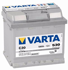 Аккумулятор VARTA Silver Dynamic 554400 C30