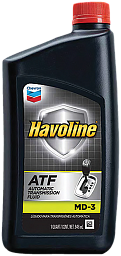 Трансмиссионное масло CHEVRON Havoline ATF MD-3