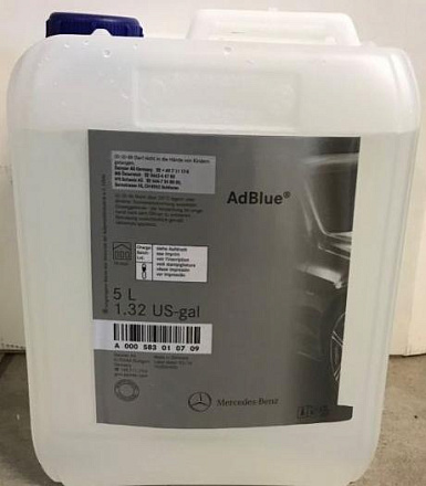 Раствор мочевины MERCEDES-BENZ AdBlue® preview 1