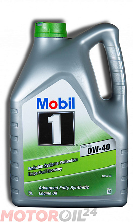 MOBIL 1 ESP X3 SAE 0W-40 preview 1