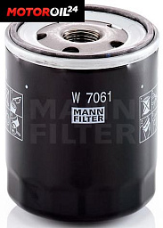 Фильтр топливный MANN W7061